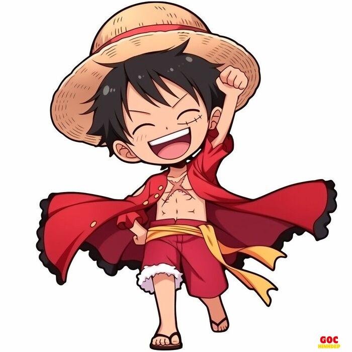 luffy chibi mini