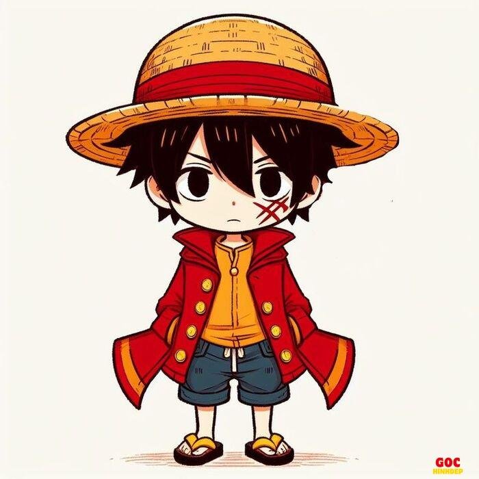 Top hình ảnh luffy chibi gear 5 đẹp nhất hành tinh