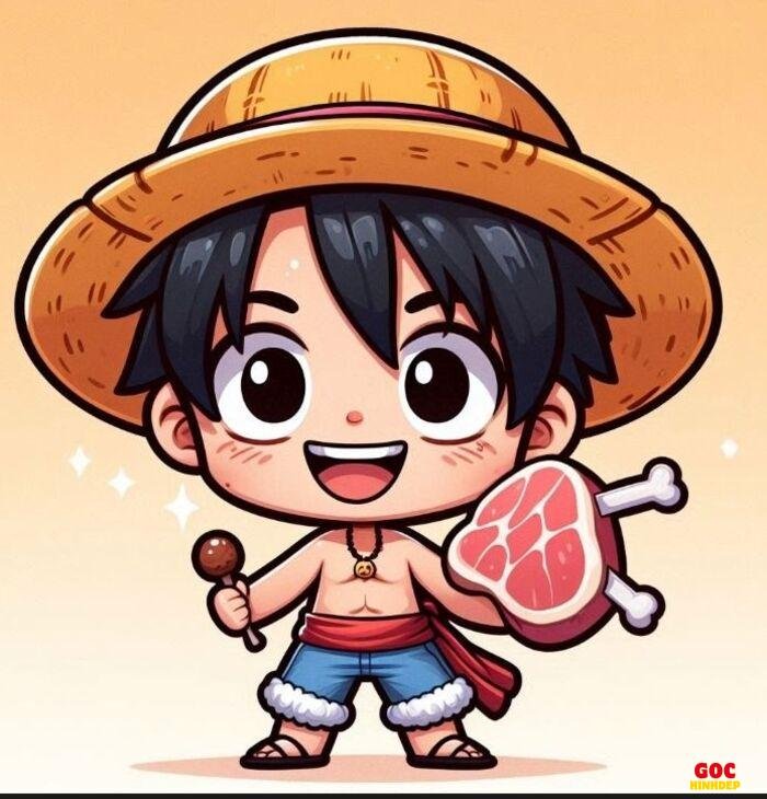 luffy chibi