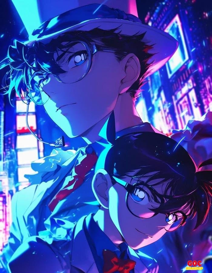 mẫu conan phong cách trẻ