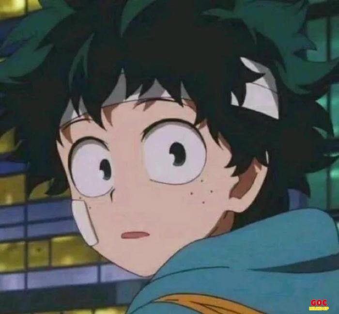 mẫu deku mặc thường phục