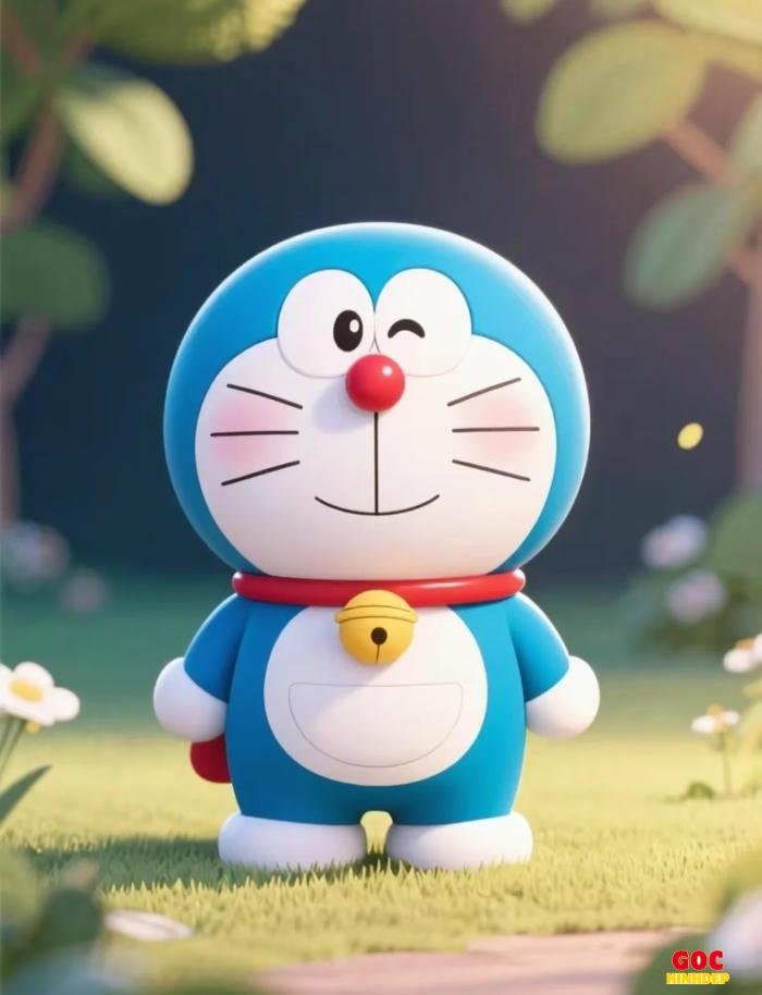 mẫu doraemon đồ họa đẹp