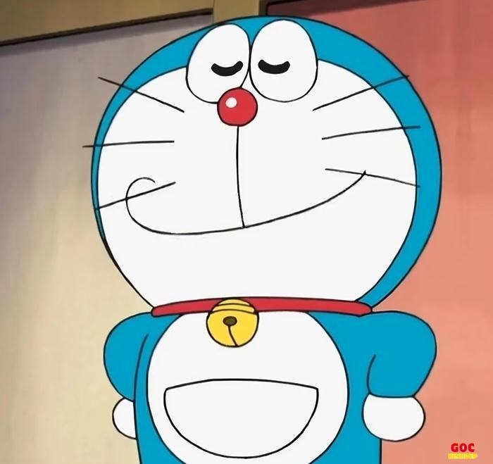 mẫu doraemon phiên bản mới