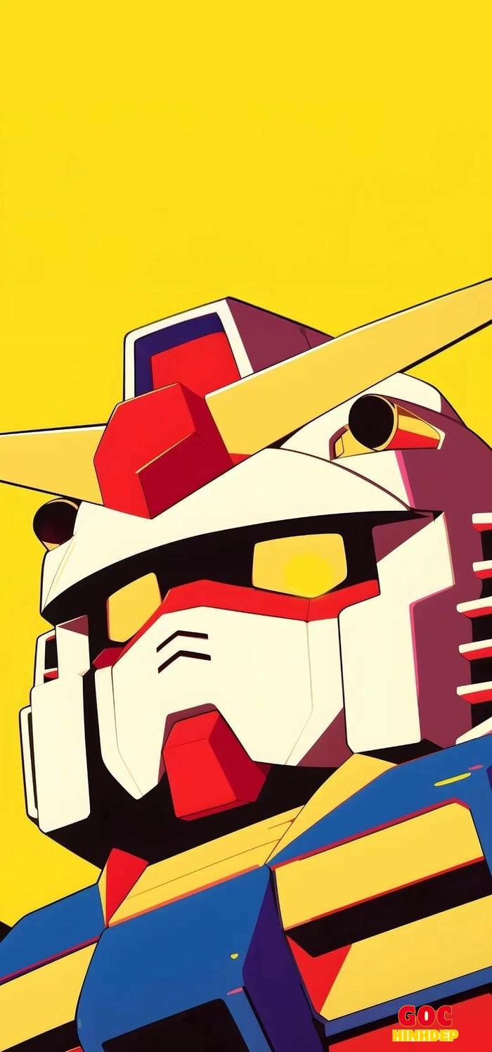 mẫu gundam cổ điển nét
