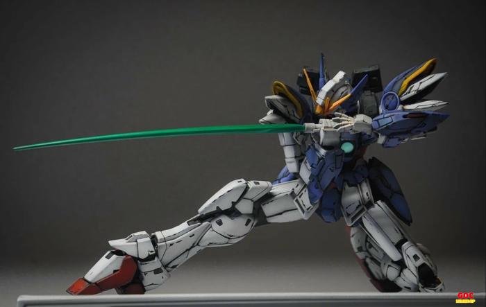 mẫu gundam độc bản đẹp