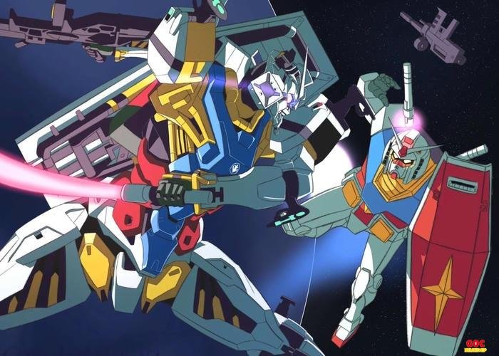 mẫu gundam kim loại hd