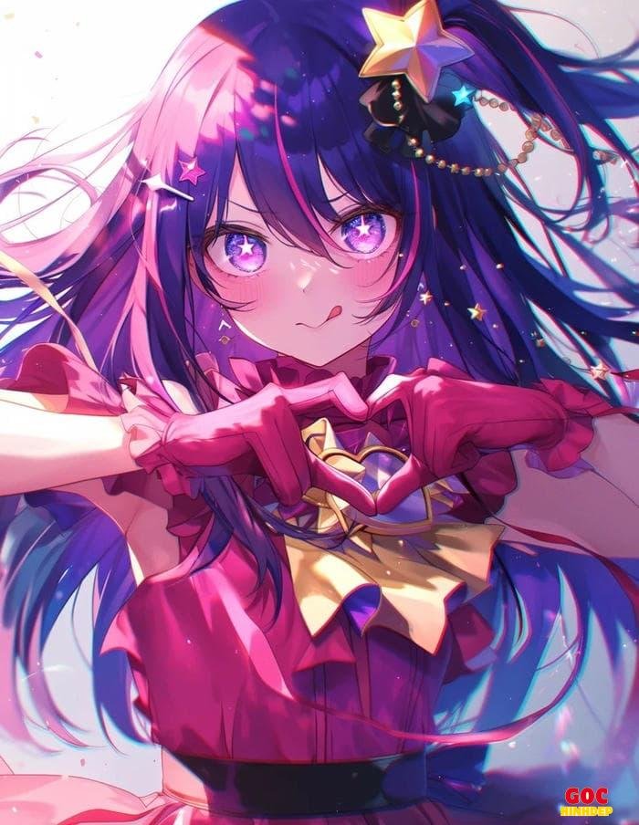 mẫu hoshino ai rực rỡ