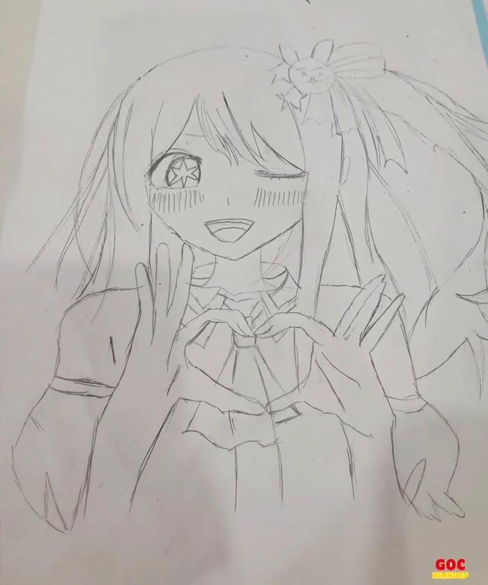 mẫu hoshino ai tinh tế