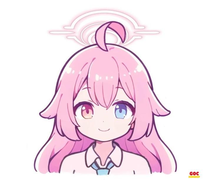 mẫu hoshino đồ họa game