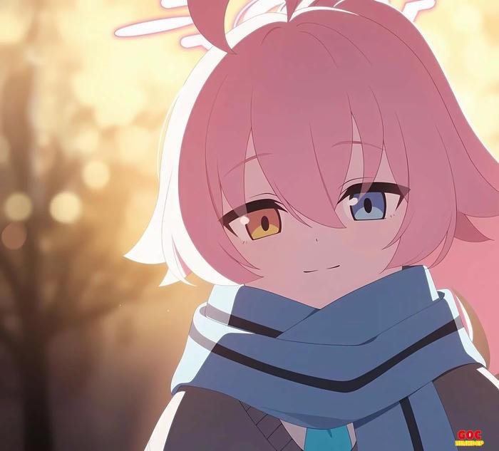 mẫu hoshino mặc áo khoác