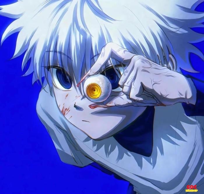 mẫu killua phong cách lạnh