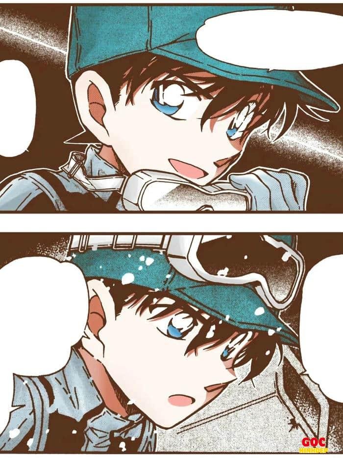 mẫu kudoshinichi đồ họa đẹp