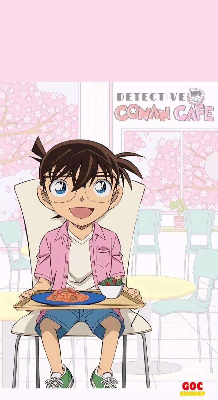 mẫu vẽ conan đẹp nhất