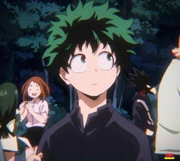 mẫu vẽ deku cực đẹp