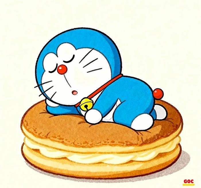 mẫu vẽ doraemon sáng tạo