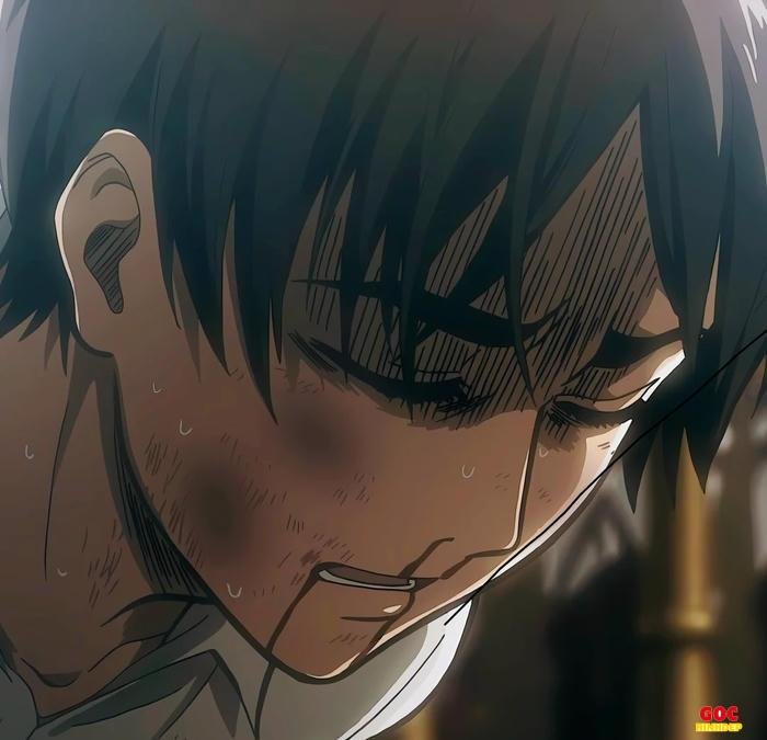 mẫu vẽ eren tối giản