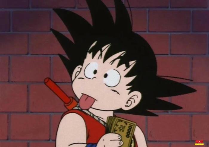 mẫu vẽ goku nghệ thuật