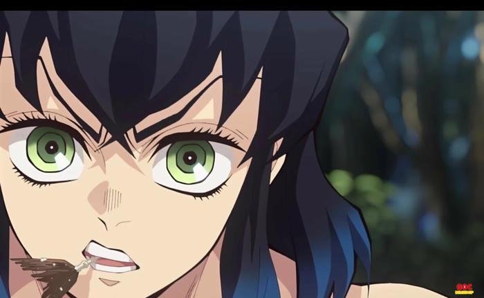 mẫu vẽ inosuke màu nước