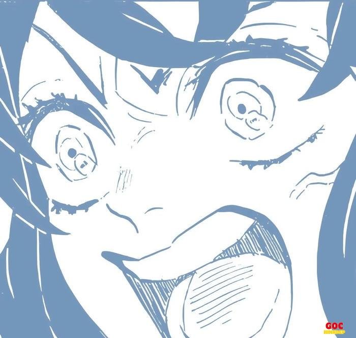 mẫu vẽ inosuke nghệ thuật