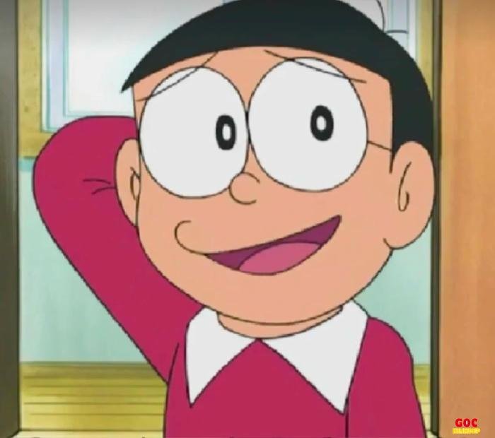 mẫu vẽ nobita nghệ thuật