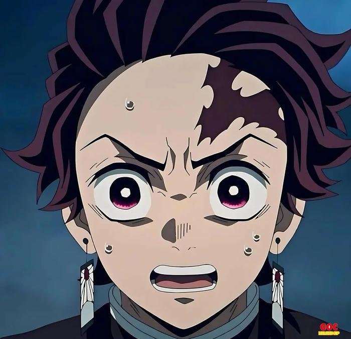 mẫu vẽ tanjiro nghệ thuật