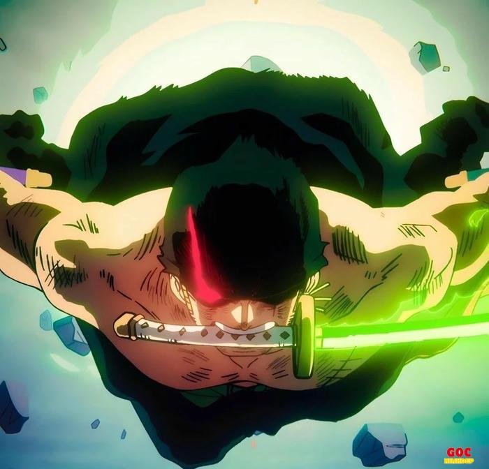 mẫu vẽ zoro nghệ thuật