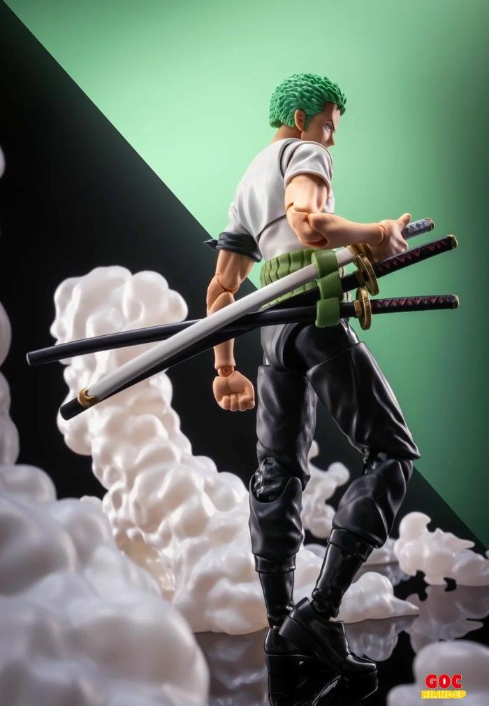 mẫu zoro đồ họa đẹp