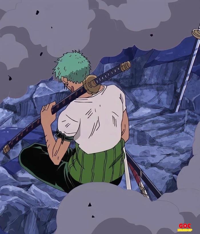 mẫu zoro phong cách ngầu