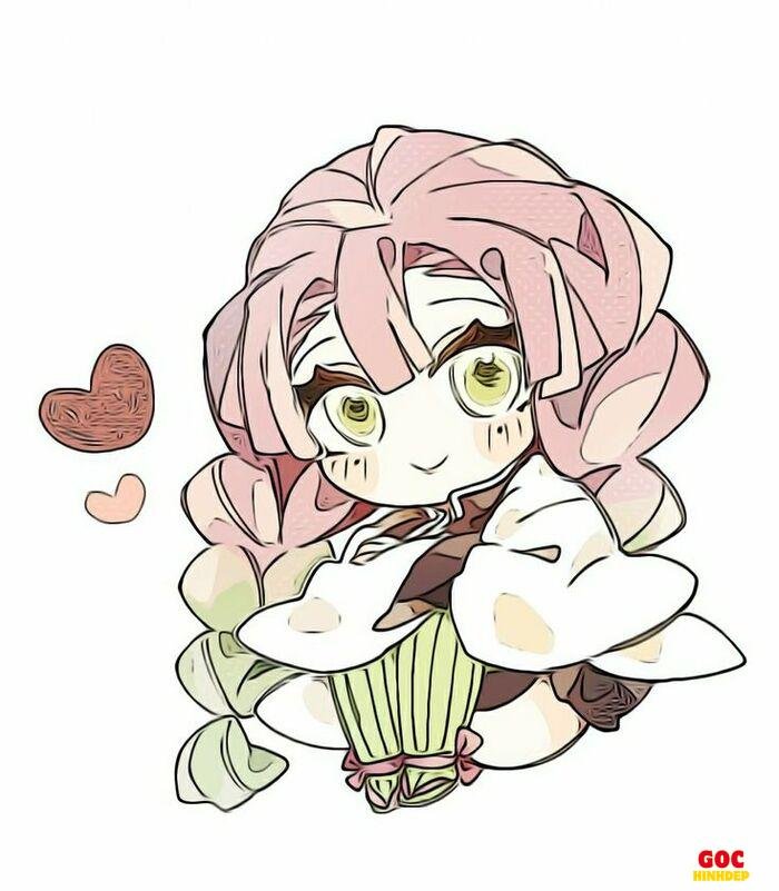 mitsuri chibi cute