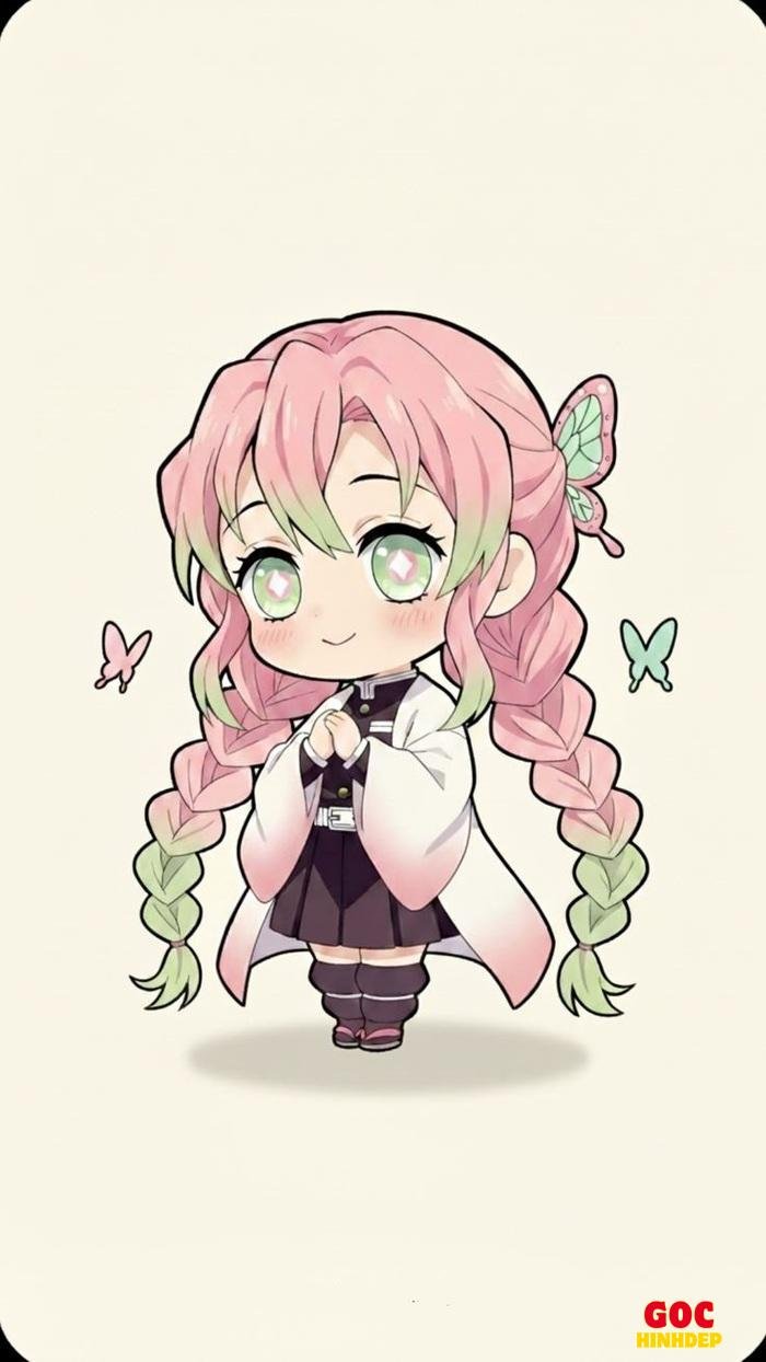 mitsuri chibi phiên bản dễ thương
