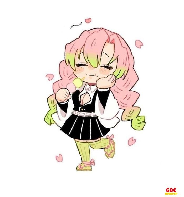 mitsuri chibi phiên bản đẹp