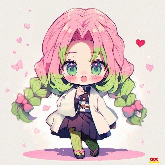 mitsuri chibi style chibi