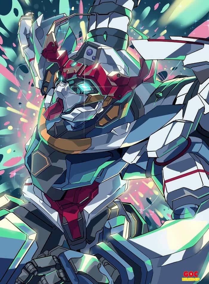 mô hình gundam tỉ lệ