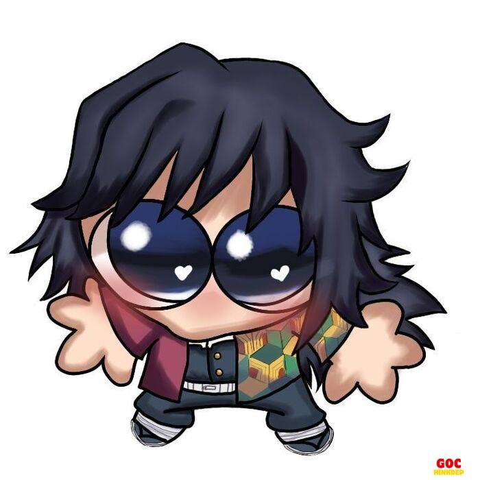 muichiro chibi anime cute