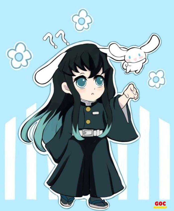 muichiro chibi cute ngầu