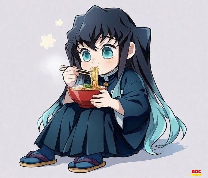 muichiro chibi đáng yêu nhất