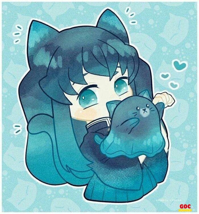 muichiro chibi đáng yêu