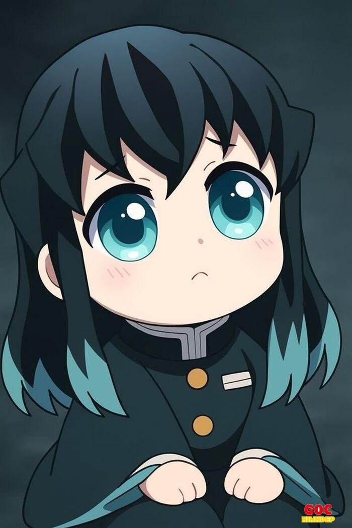 muichiro chibi đơn giản