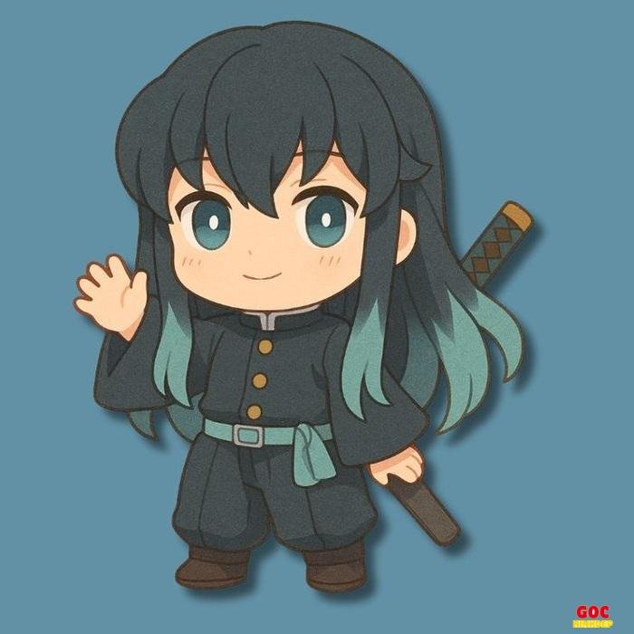 muichiro chibi hoạt hình