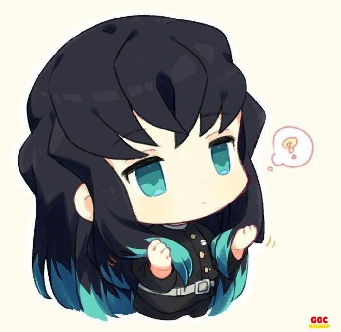 muichiro chibi minh họa