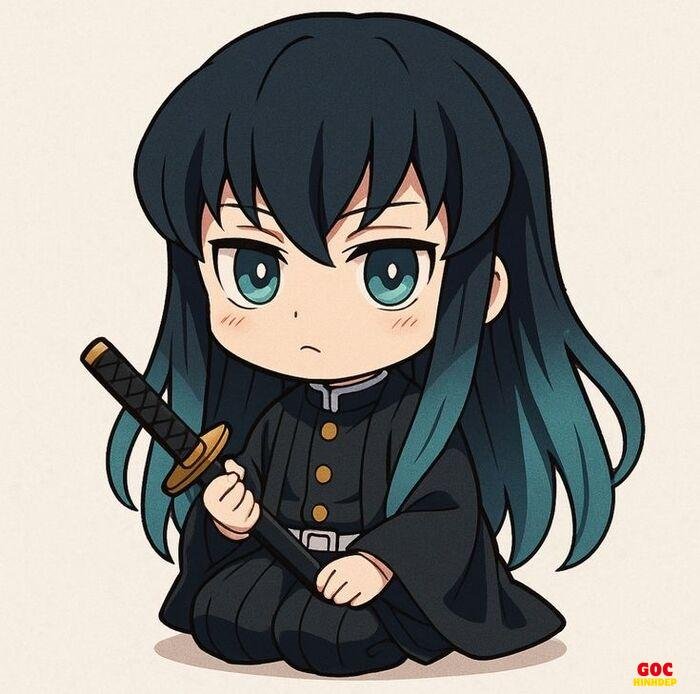 muichiro chibi nhỏ xinh