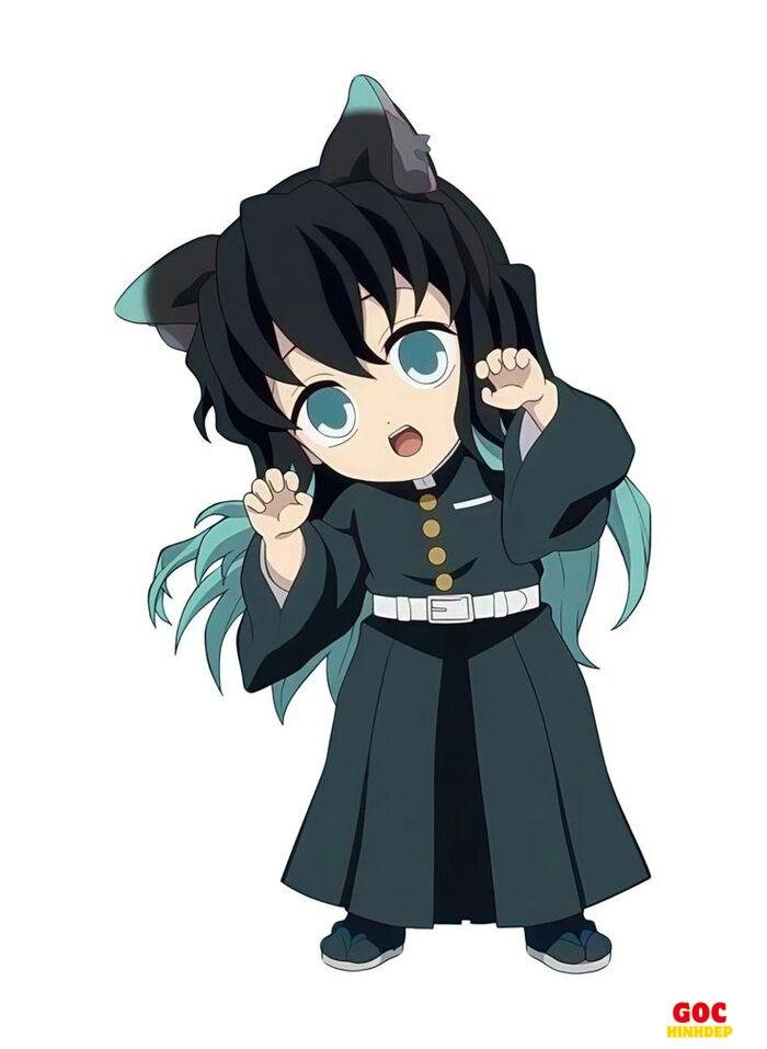 muichiro chibi phiên bản dễ thương