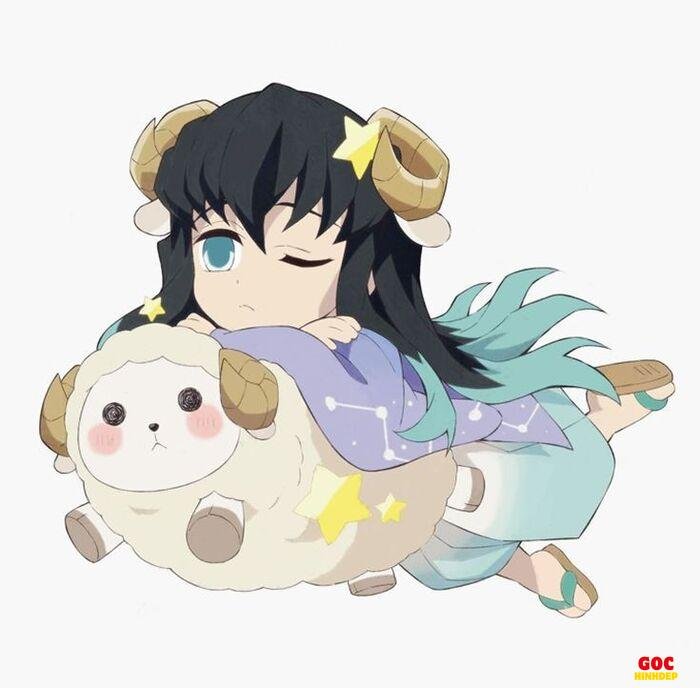 muichiro chibi phong cách dễ thương nhất