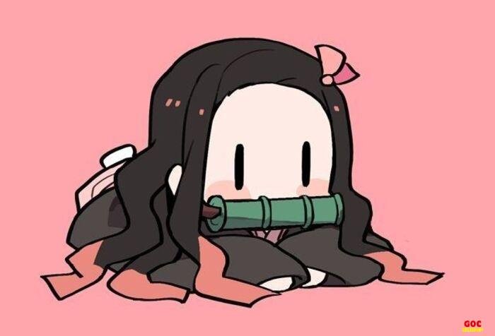 nezuko chibi anime