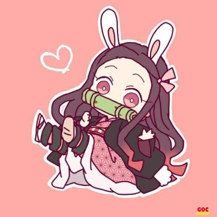 nezuko chibi cute
