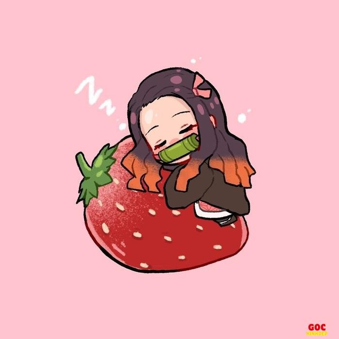 nezuko chibi dễ thương