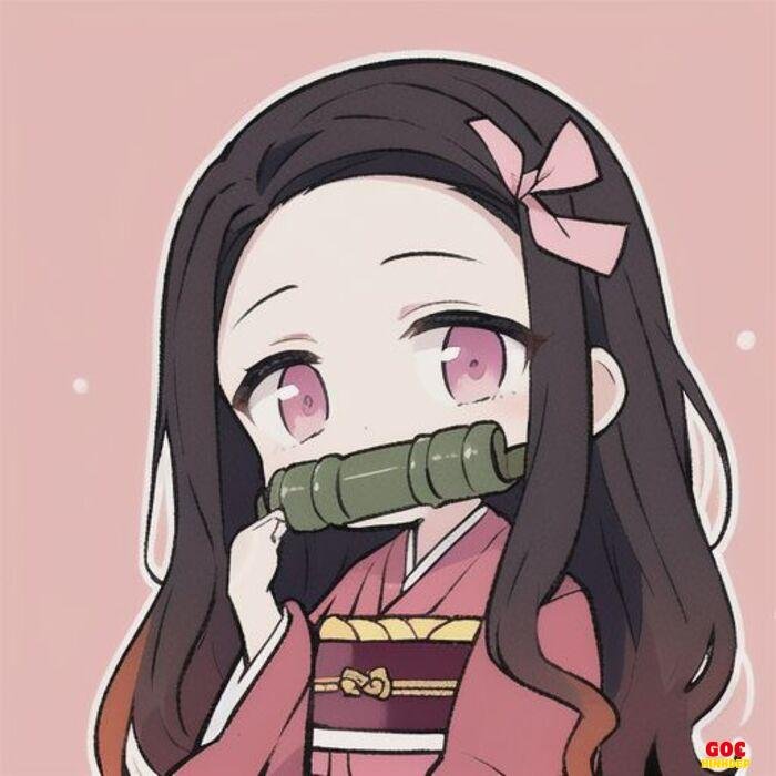 nezuko chibi kawaii