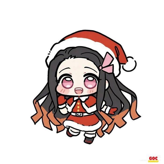 nezuko chibi làm avatar đẹp nhất