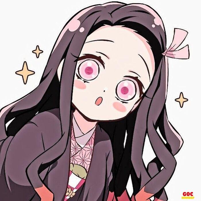 nezuko chibi mini nhỏ