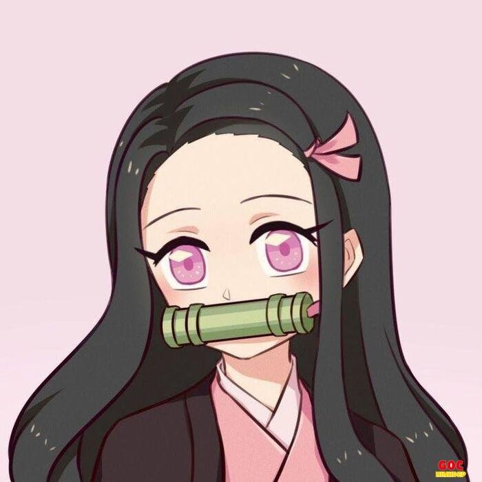 nezuko chibi mini xinh
